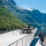 Bergen: Villaggio vichingo, crociera sul Nærøyfjord e ferrovia di Flåm