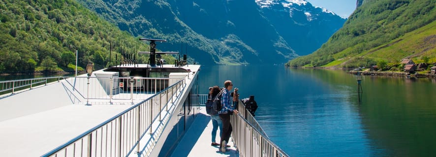 guided fjord tours proff