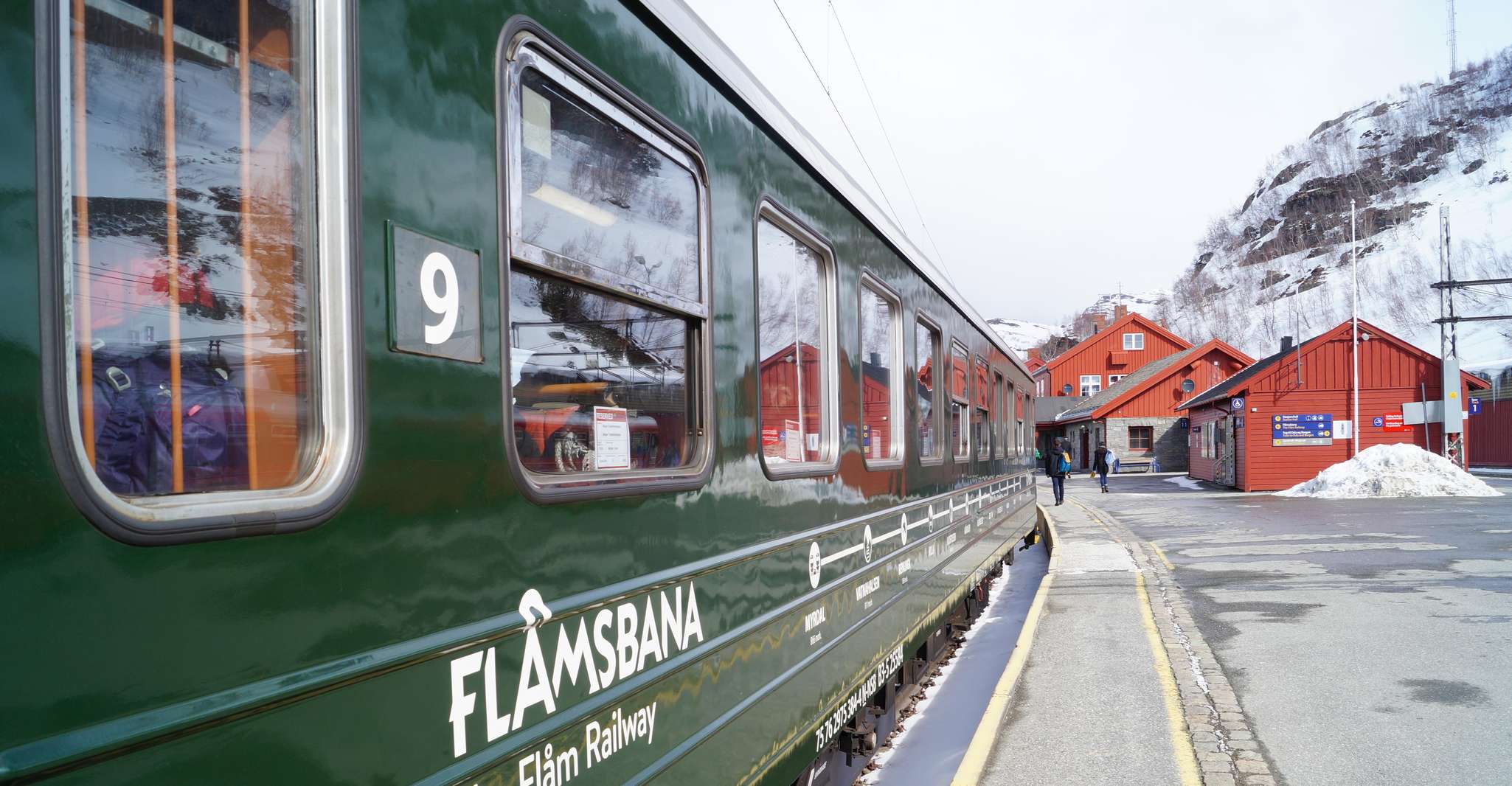 Suitetrails - Bergen, Guided Day Tour, Nærøyfjord Cruise and Flåm Railway
