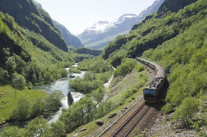 Bergen visite guidée de 1 jour à Nærøyfjord & Flåm GetYourGuide