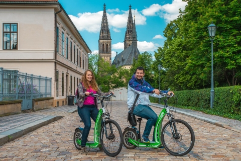 Praga: Alquiler de bicicletas E-Scooter HUGOAlquiler de bicicletas HUGO E-Scooter de 2 horas