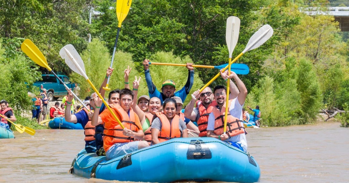 Huatulco: Rafting, Snorkelling and Scenic View Tour | GetYourGuide