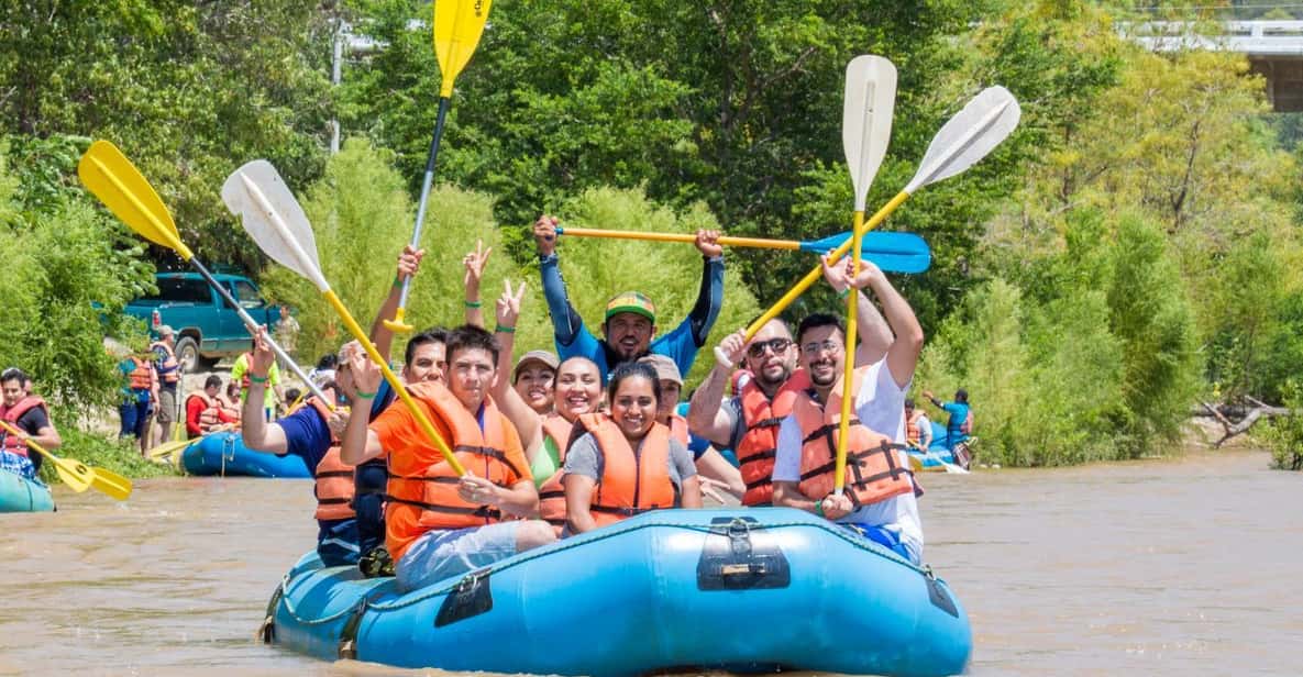 Huatulco: Rafting, Snorkelling and Scenic View Tour