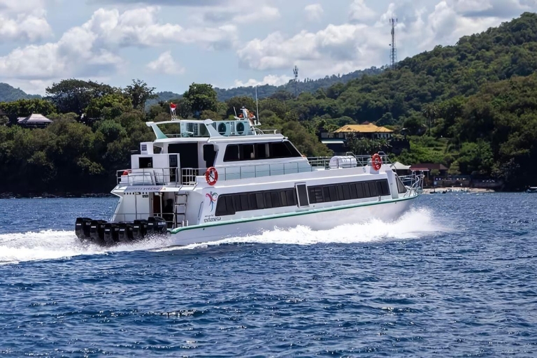 Von Bali aus: 1-Weg Speedboat Transfer nach Gili AirNur Schnellboottransfer