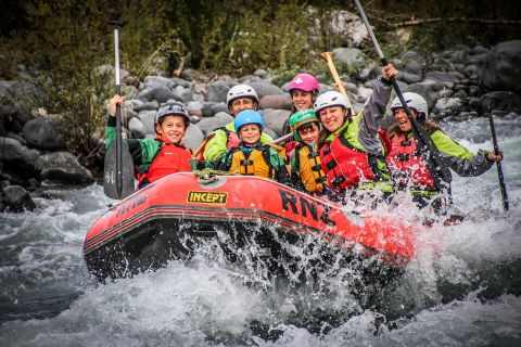 Turangi: Family Rafting Adventure on Tongariro River