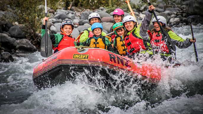 turangi family rafting adventure on tongariro river