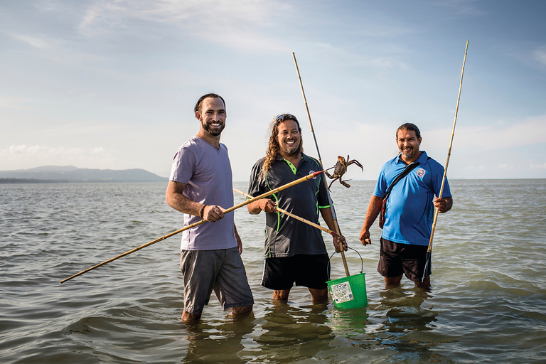 Cairns: Daintree Rainforest Traditional Aboriginal Fishing Daintree Rainforest: Ngadiku Dreamtime Walk