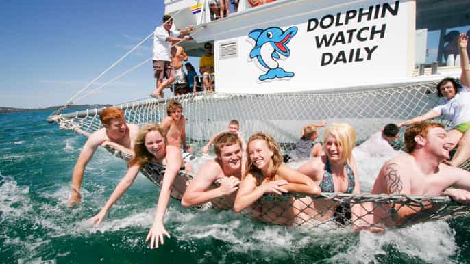 sydney port stephens dolphins and dunes