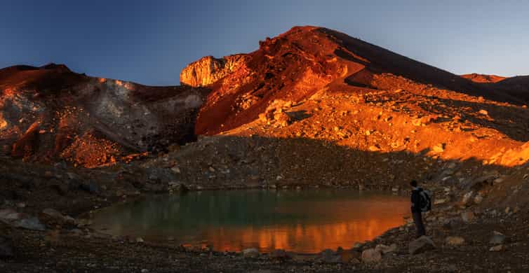 Tongariro alpine 2025 crossing tour