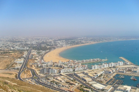 Agadir: recorrido turístico con almuerzo o cenaAgadir: visita turística con cena