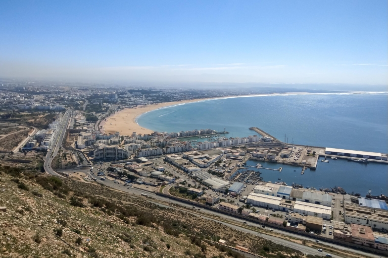 Agadir: Sightseeing Tour With Lunch or Dinner Agadir: Sightseeing Tour With Dinner