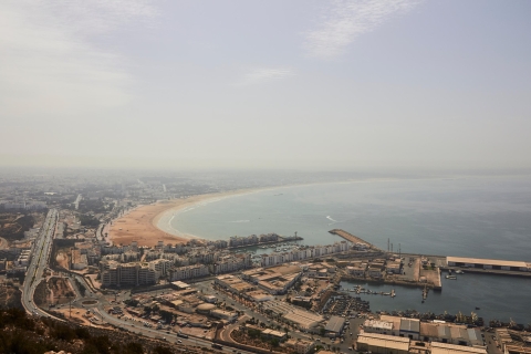 Agadir: recorrido turístico con almuerzo o cenaAgadir: visita turística con cena