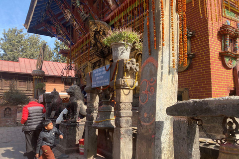 Kathmandu: Changu Narayan UNESCO Temple Guided Tour