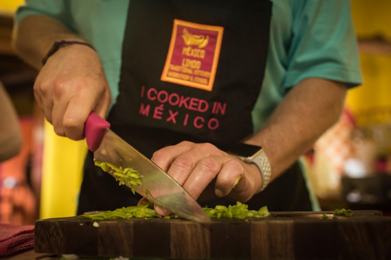 Puerto Morelos: Smaczna meksykańska lekcja gotowania i uczta w RivPuerto Morelos: 6-daniowa meksykańska lekcja gotowania i uczta
