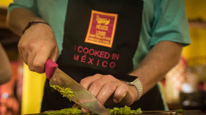 cancun 6 course mexican cooking class and feast