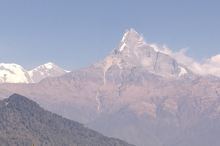 Da Kathmandu: Trekking facile di 5 giorni e tour della città di PokharaDa Kathmandu: 5 giorni di trekking facile e tour della città di Pokhara