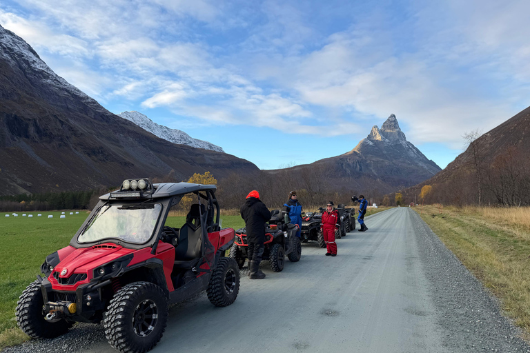 From Tromsø: ATV/quad Bike Tour with Mountain Views
