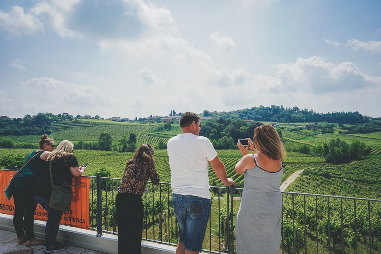 From Venice: Prosecco Hills and Wine Tasting Tour