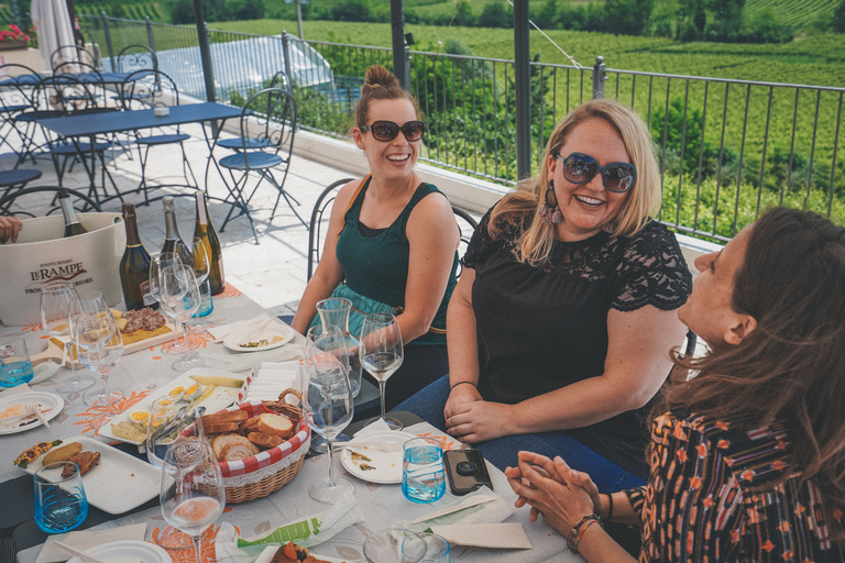 Da Venezia: Tour delle colline del Prosecco e degustazione di vini