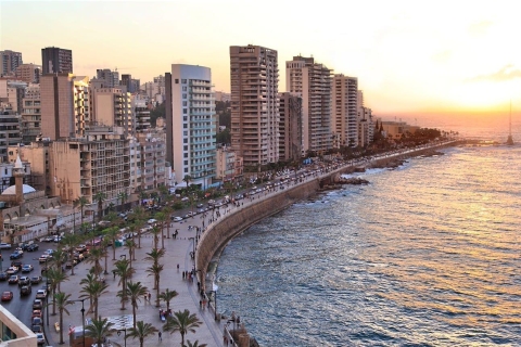 Transfer z lotniska w Bejrucie