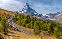 Zermatt, Gornergrat Bahn Cogwheel Train Ticket - Housity