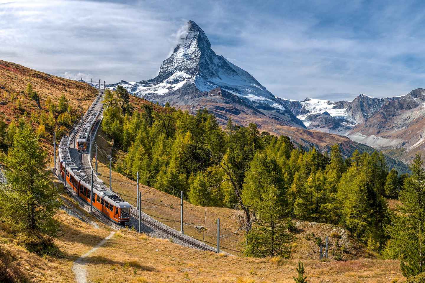 Zermatt: Gornergrat Railway Cogwheel Train Ticket - Zermatt: Gornergrat Railway Cogwheel Train Ticket