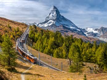 Zermatt: ticket de entrada al tren cremallera del Gornergrat