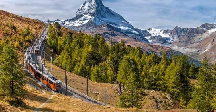 Silicium Pessimistisch medeleerling Zermatt: Gornergrat Bahn Cogwheel Train Ticket | GetYourGuide