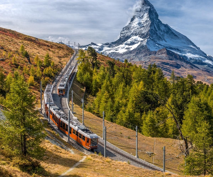 Zermatt: Bilhete de Trem Gornergrat Bahn Sem Fila