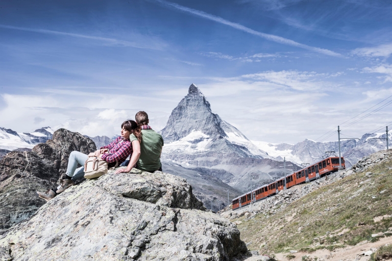 Depuis Zermatt : billet de train coupe-file Gornergrat Bahn