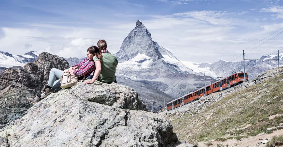 Zermatt: Gornergrat Bahn Cogwheel Train Ticket