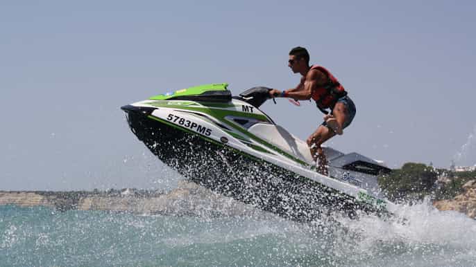 algarve jet ski rental in armação de pêra