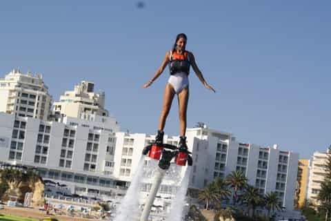 Flyboard Experience at Armação De Pêra