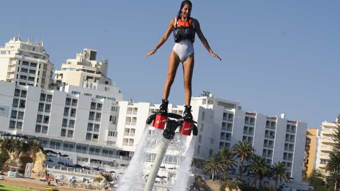 flyboard experience at armação de pêra