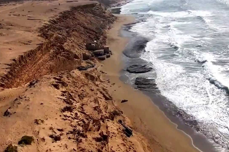 Wycieczka na pustynię Agadir Sahara z lunchem i trekkingiem na wielbłądachAgadir Sahara Desert Trip z lunchem i wielbłądami