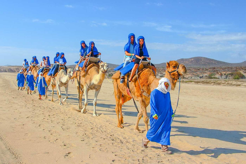 Agadir Sahara Wüstenausflug mit Mittagessen und KamelwanderungAgadir Sahara Wüstenreise mit Mittagessen und Kameltrek