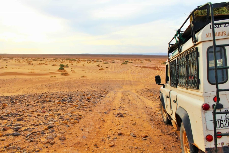 Wycieczka na pustynię Agadir Sahara z lunchem i trekkingiem na wielbłądachAgadir Sahara Desert Trip z lunchem i wielbłądami
