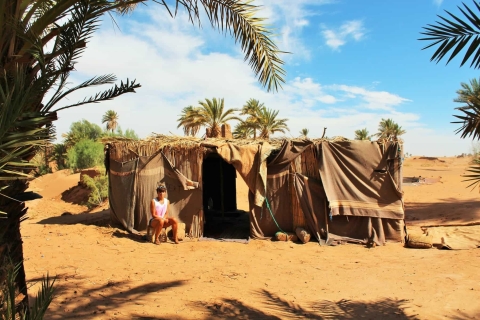 Wycieczka na pustynię Agadir Sahara z lunchem i trekkingiem na wielbłądachAgadir Sahara Desert Trip z lunchem i wielbłądami