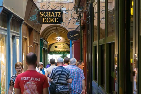 Vienna: tour a piedi di 2 ore dei segreti di Vienna