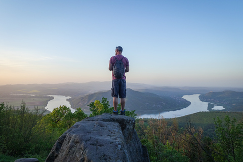 Ansa del Danubio: tour con trekking di 1 giorno da Budapest