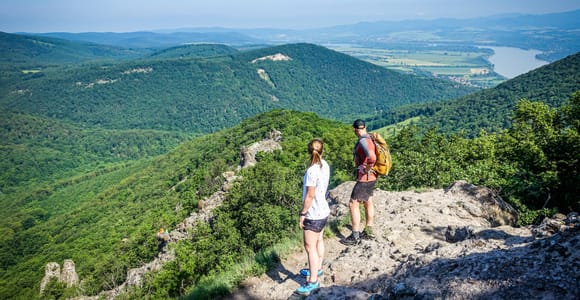 Eintägige Wanderung – die Essenz des Donauknie