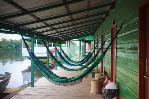 Manaus: meerdaagse Amazonereis bij Tapiri Lodge met speedbootTour van 5 dagen en 4 nachten