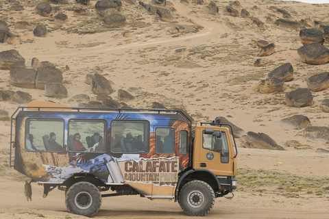 Expérience des balcons d'El Calafate : Circuit de 3 heures en 4x4