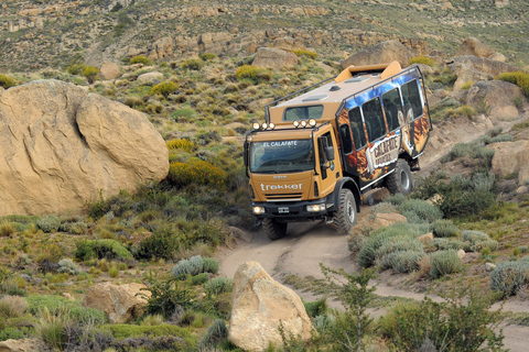 Expérience des balcons d'El Calafate : Circuit de 3 heures en 4x4