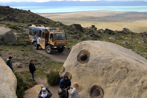 El Calafate Balconies Experience: 3-Hour 4WD Tour