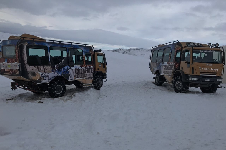 El Calafate Balkons Experience: 3 uur durende 4WD-tour