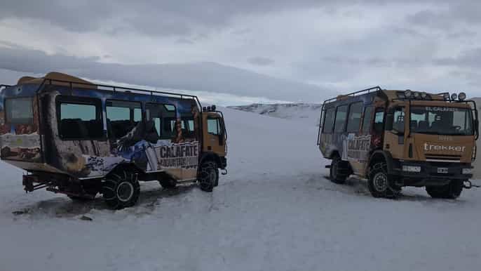 el calafate balconies experience 3hour 4wd tour
