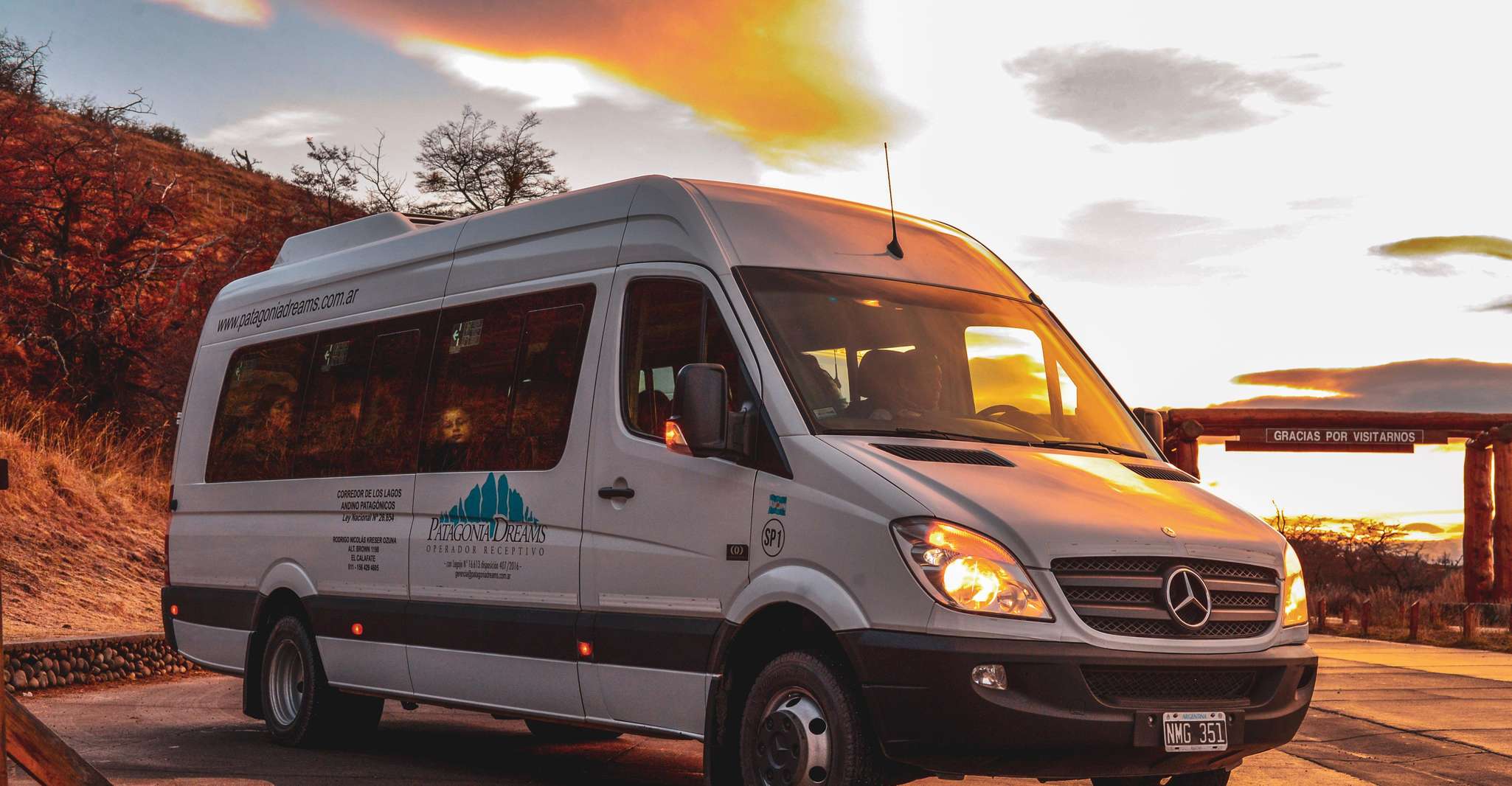 El Calafate, Perito Moreno Esperienza con i Trasporti - Hizvo