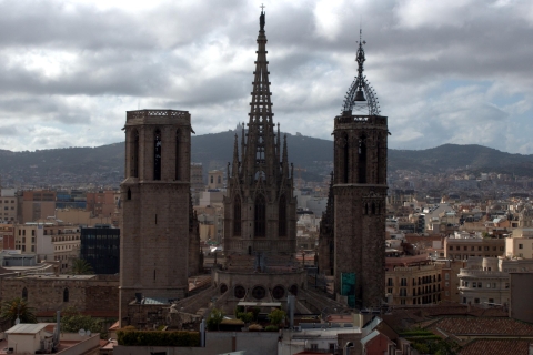 Barcelone: Visite privée du quartier gothique privé et de l'Eixample