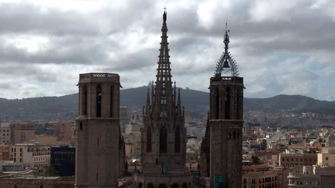 barcelona private gothic quarter eixample highlights tour